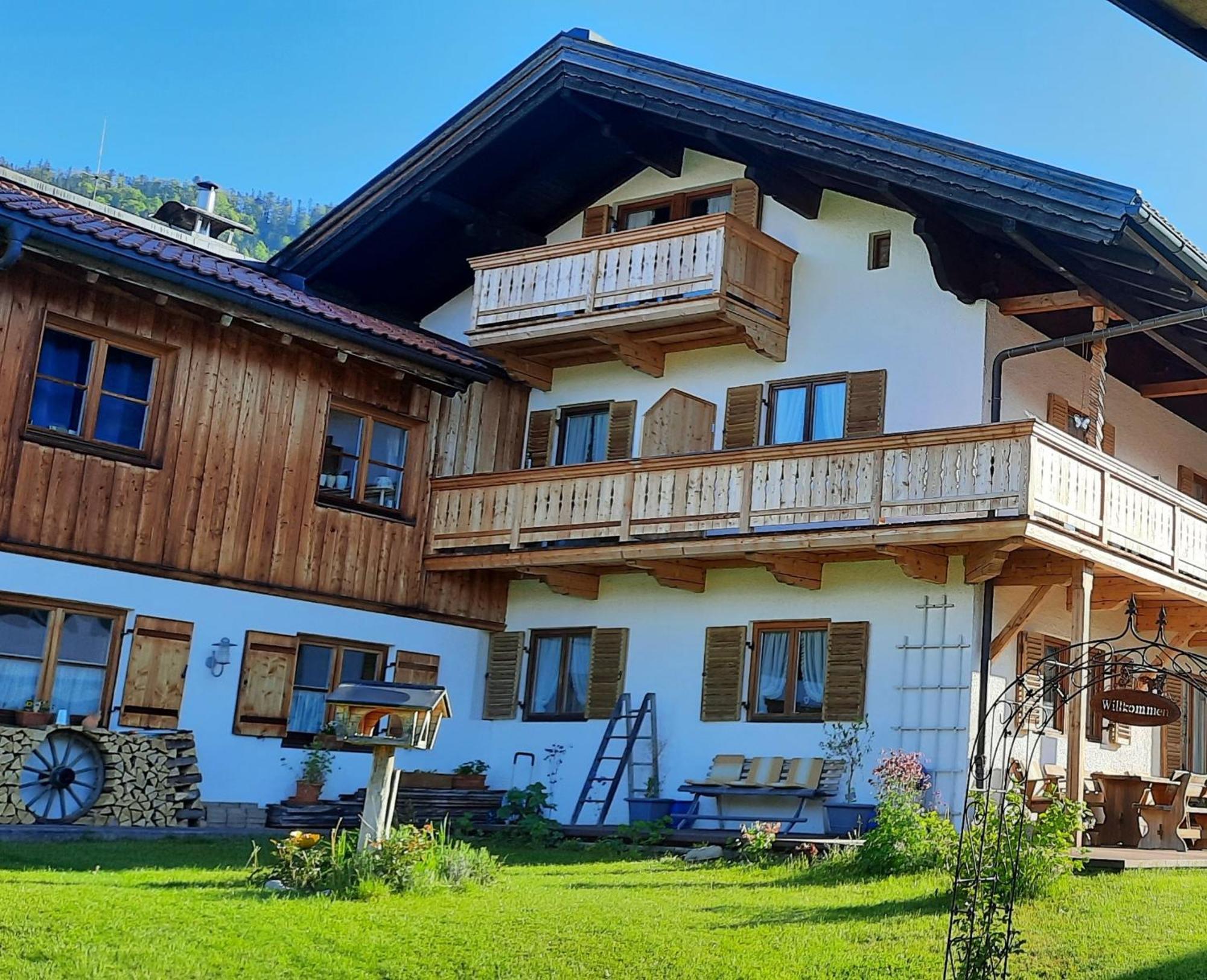 Gaestehaus Annemarie Reit im Winkl Bagian luar foto